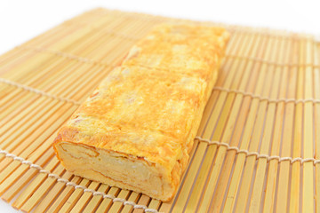 美味しそうな厚焼き玉子