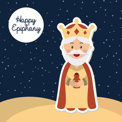 Fototapeta premium happy epiphany design