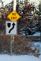 Road sign blend