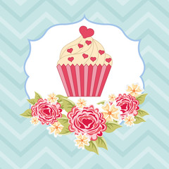 cupcake label
