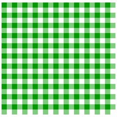 Green Gingham