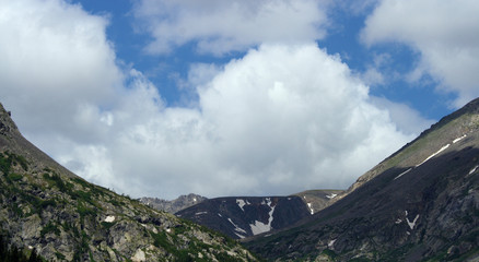 Obraz na płótnie Canvas The Rocky Mountains