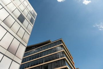 Shot of modern building