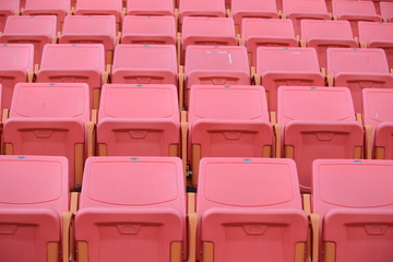 Fototapeta premium empty audience seats