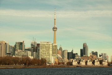 Toronto Skyline, Ontario, Canada