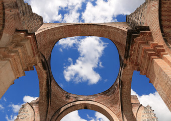 Ceiling of Cathedral de Santiago, Antigua Guatemala