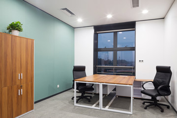 modern office interior