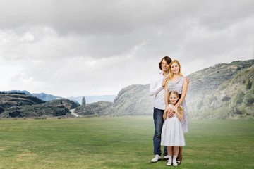 Obraz premium Happy family
