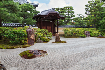 Kennin-ji temple in Kyoto