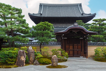 Kennin-ji temple in Kyoto