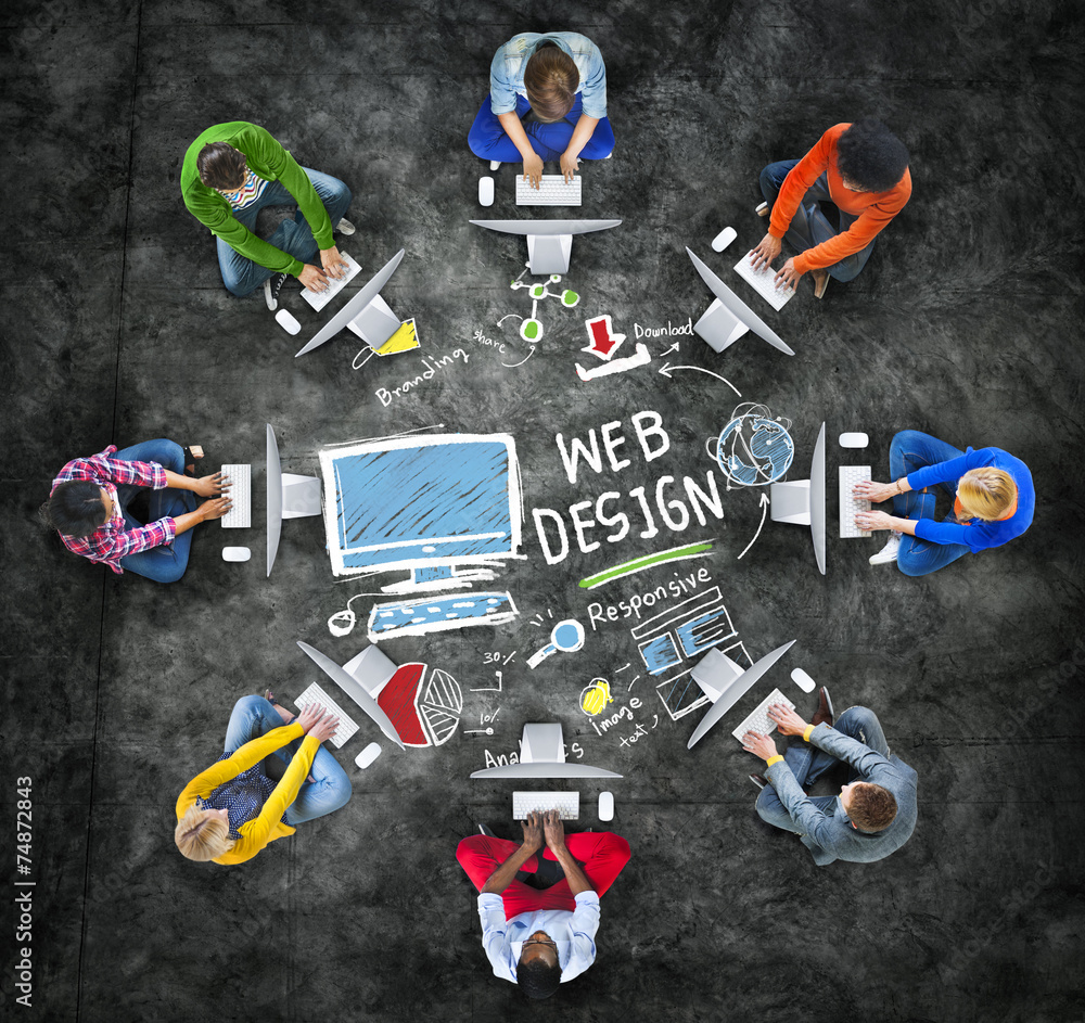 Poster content creativity digital graphic layout webdesign webpage conc
