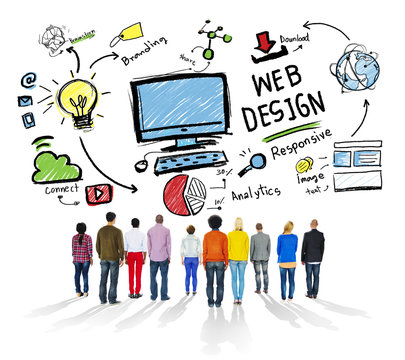 Content Creativity Graphic Webdesign Concepts