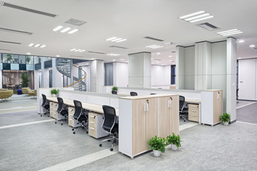 modern office interior - 74873244