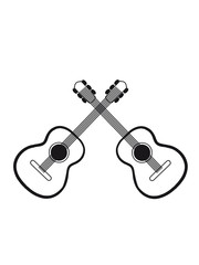 Guitars Acoustic Music Art