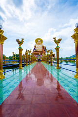 Excursion to the temple of Wat Plai Laem on the island Samui