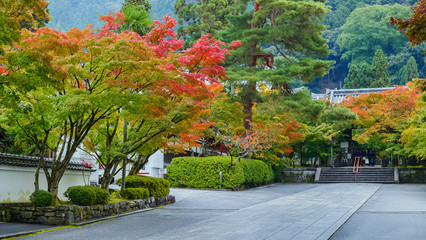 Eikando Temple in Kyoto