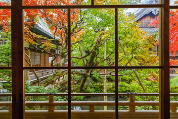 Eikando Temple in Kyoto