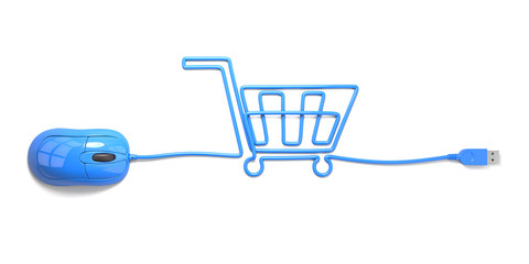 shopping cart