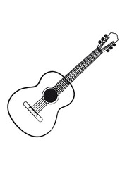 Obraz na płótnie Canvas Guitar Acoustic Music