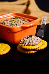 Liver pate
