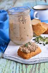 Liver pate