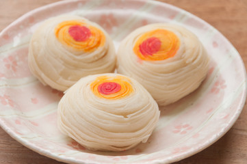 Chinese Pastry or Moon cake, Chinese festival dessert