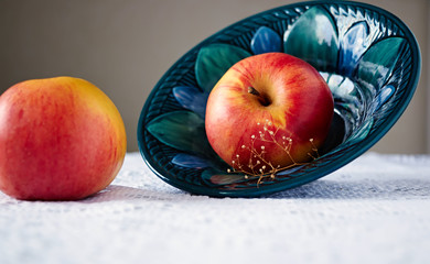 Two apples