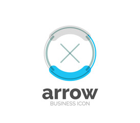 Minimal line design logo