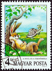 The Hare and The Tortoise, Aesop (Hungary 1987)