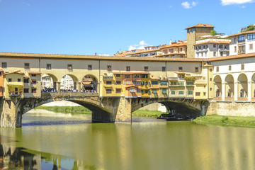 Fototapeta premium Ponte Vecchio - Florence, Italy