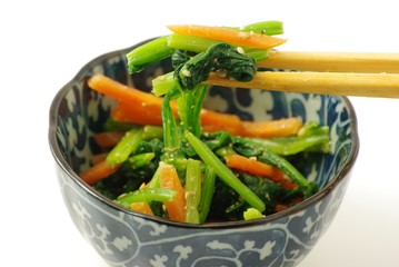 ホウレン草の胡麻和え