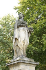 Fototapeta premium Pomona - römische Göttin der Früchte