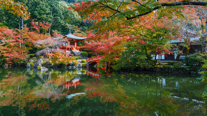 Obrazy na Plexi  Świątynia Daigoji w Kioto
