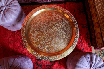 plateau à thé - marrakech 3