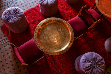 plateau à thé - marrakech 2