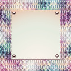 Label for text on a background