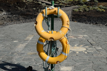 Yellow Life Saver