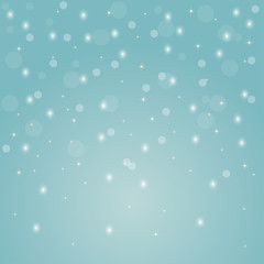 nice blue snowing background