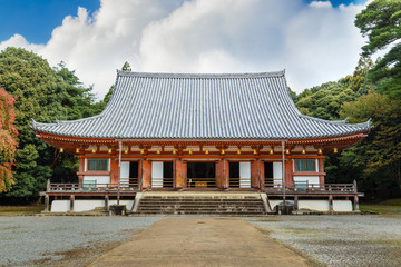 The Golden hall of Daigoji Temple in Kyoto