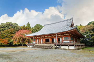 The Golden hall of Daigoji Temple in Kyoto