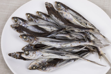トビウオの煮干し