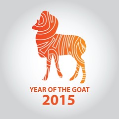 Chinese New Year of the Goat 2015