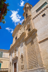 Fototapeta premium Church of St. Chiara. Altamura. Puglia. Italy.