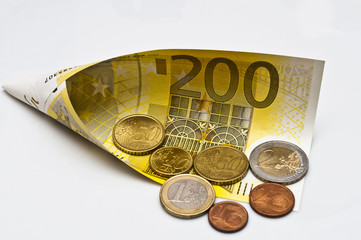 Geld - 200,-€