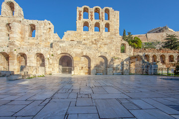Odeon des Herodes Atticus  Athen