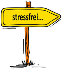 stressfrei...