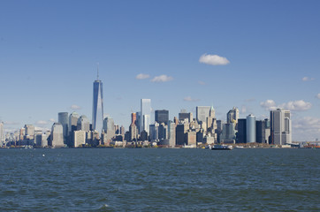 Fototapeta premium Skyline DownTown - New York - USA