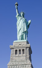 Fototapeta na wymiar Estatua de la libertad