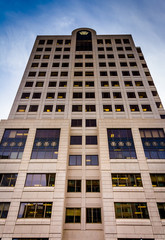 Modern office building in Harrisburg, Pennsylvania.