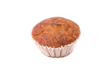 Cupcake on White Isolate Background